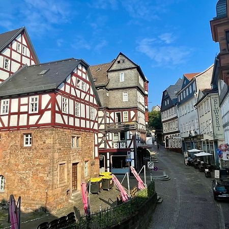 Vetters Romantisches Gaestezimmer In Der Marburger Oberstadt Exterior foto