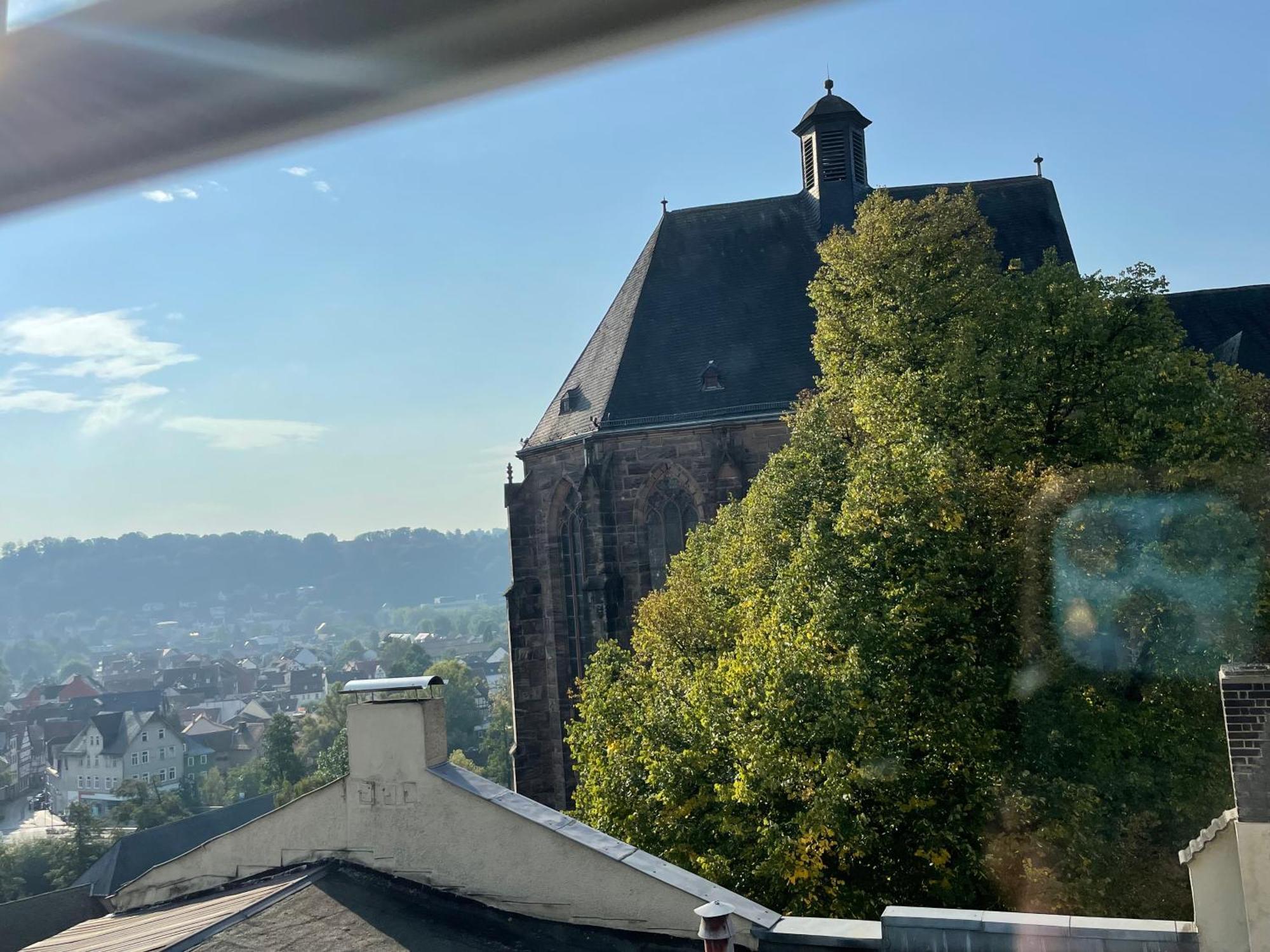 Vetters Romantisches Gaestezimmer In Der Marburger Oberstadt Exterior foto