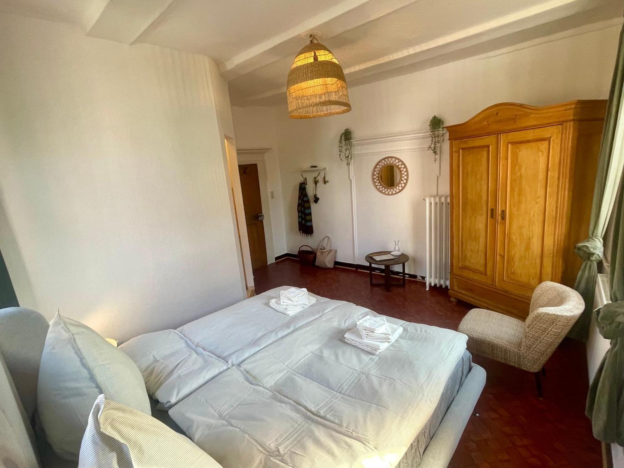Vetters Romantisches Gaestezimmer In Der Marburger Oberstadt Exterior foto