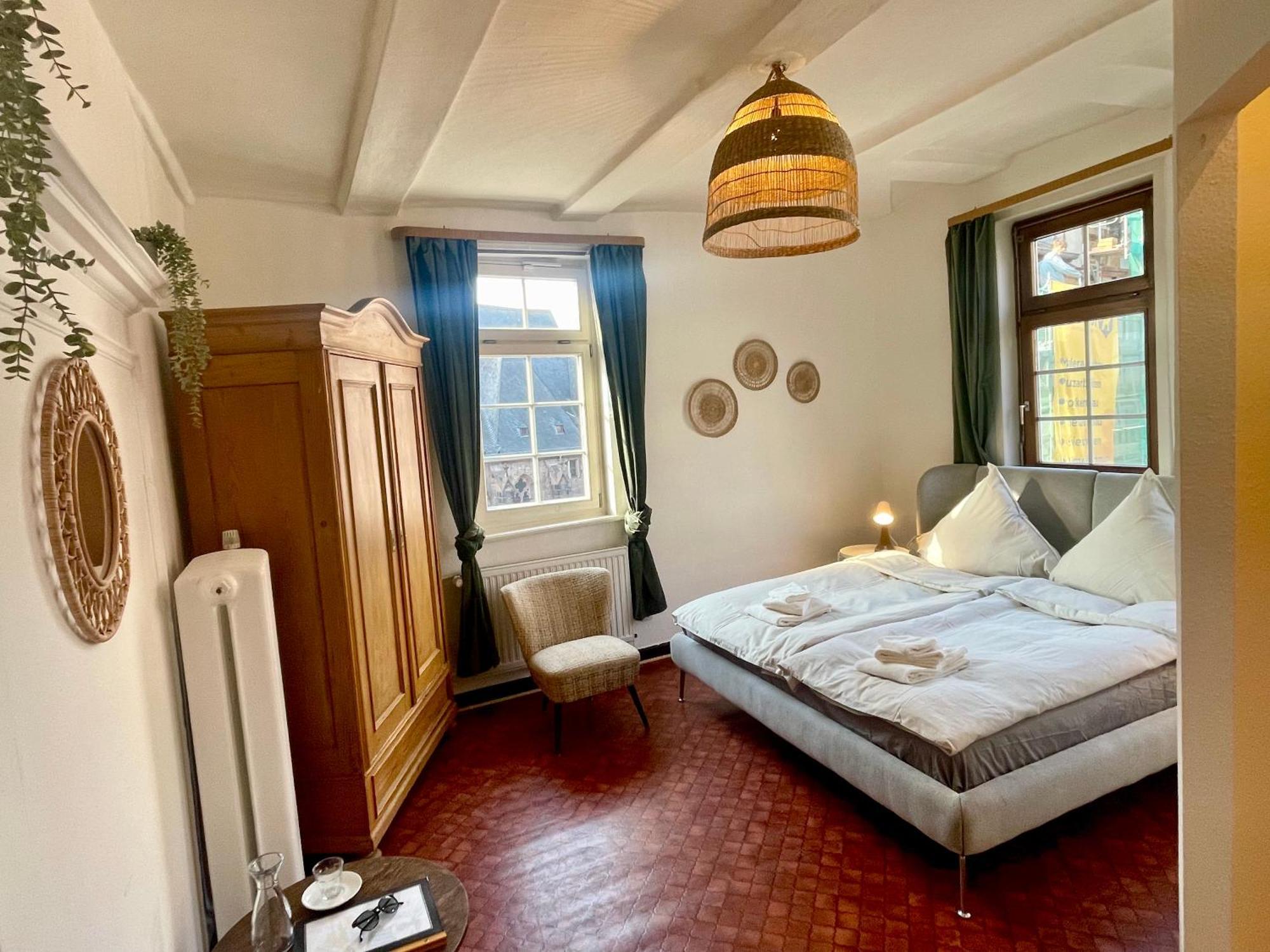 Vetters Romantisches Gaestezimmer In Der Marburger Oberstadt Exterior foto